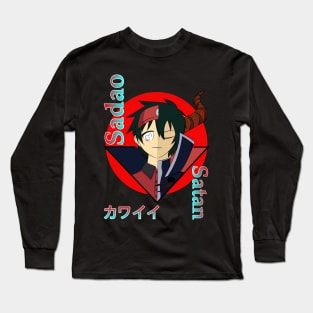 Sadao Maou Hataraku Maou-sama Long Sleeve T-Shirt